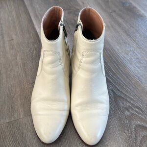 Madewell The Western Boot in Leather